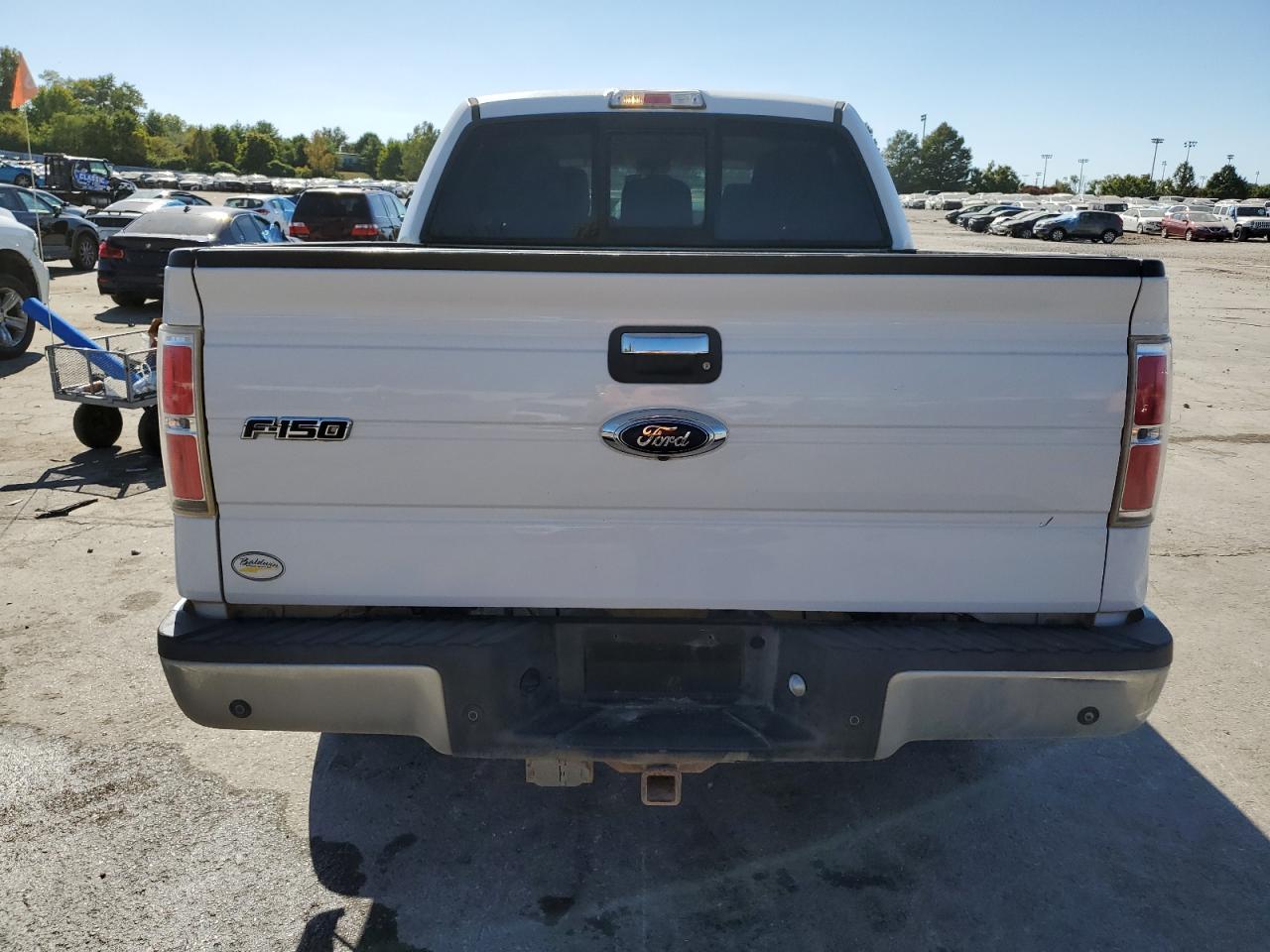 2012 Ford F150 Supercrew VIN: 1FTFW1CT3CFB99910 Lot: 86050055