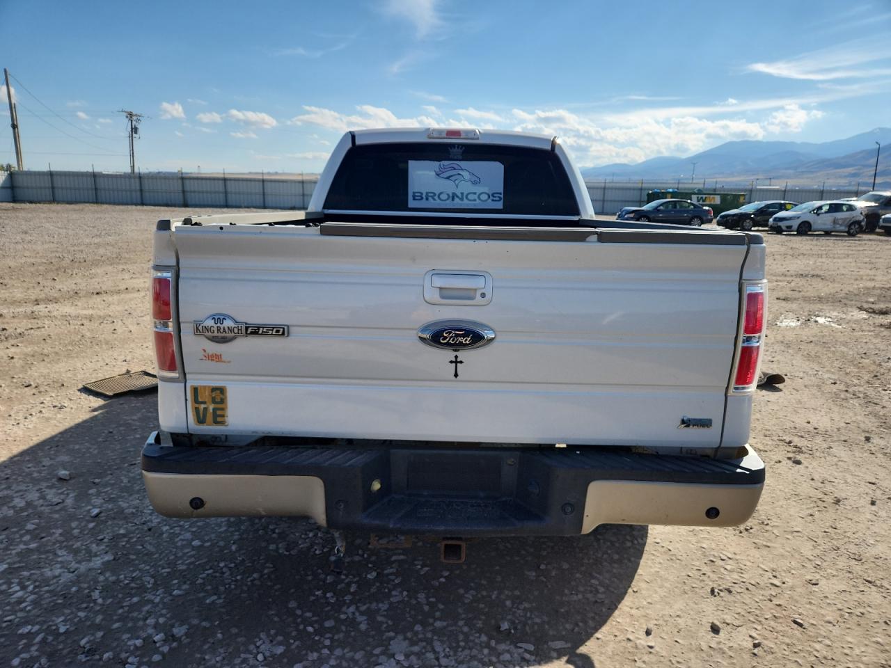 2010 Ford F150 Supercrew VIN: 1FTFW1EV6AKE34495 Lot: 86882345