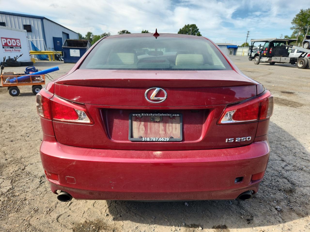 2011 Lexus Is 250 VIN: JTHBF5C22B5151671 Lot: 85587095