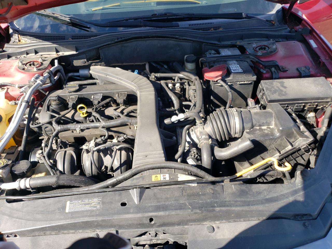 2008 Ford Fusion Se VIN: 3FAHP07Z88R143041 Lot: 90855595