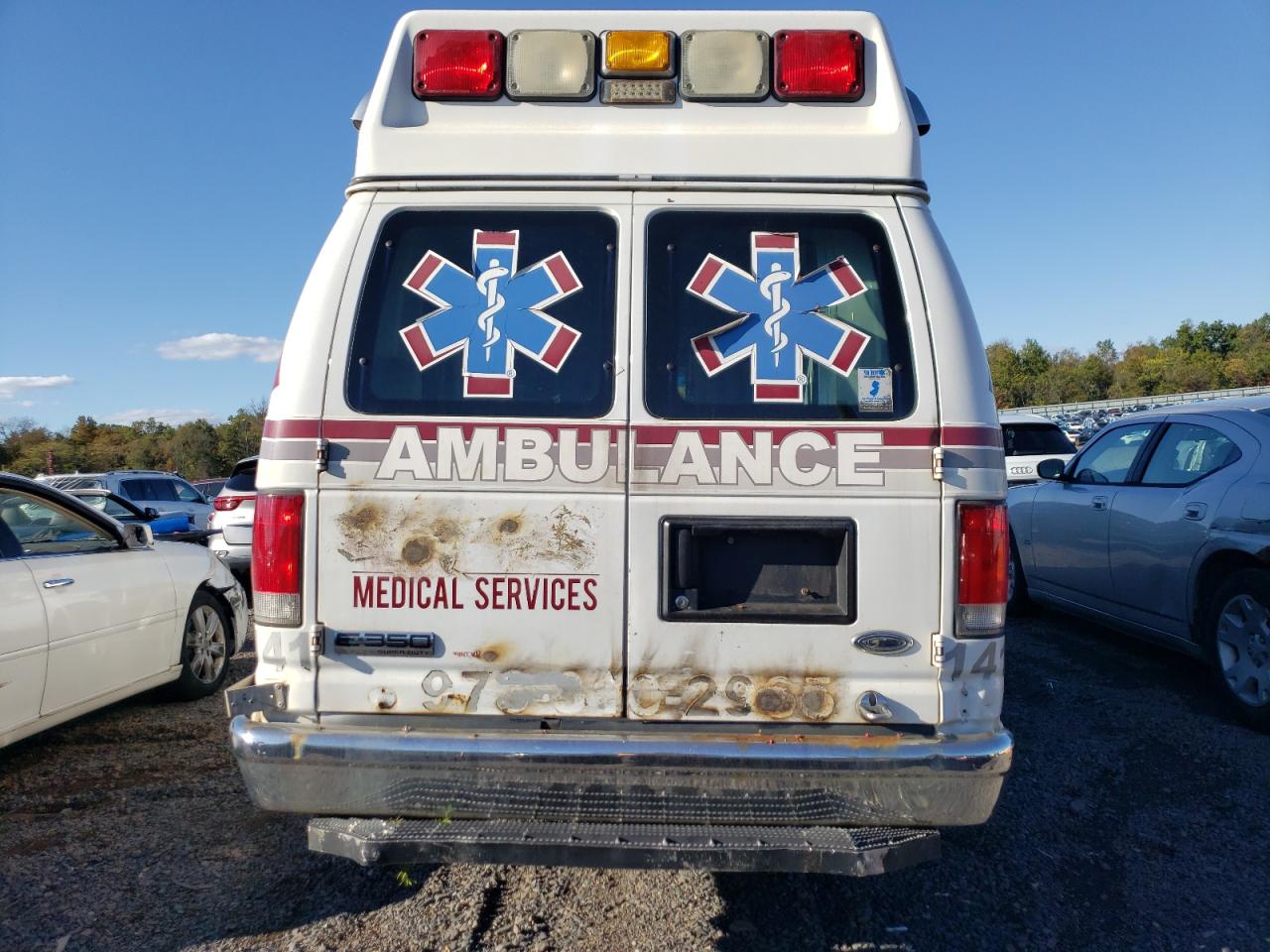 2014 Ford Econoline E350 Super Duty Van VIN: 1FDSS3EL2EDA82719 Lot: 85556275