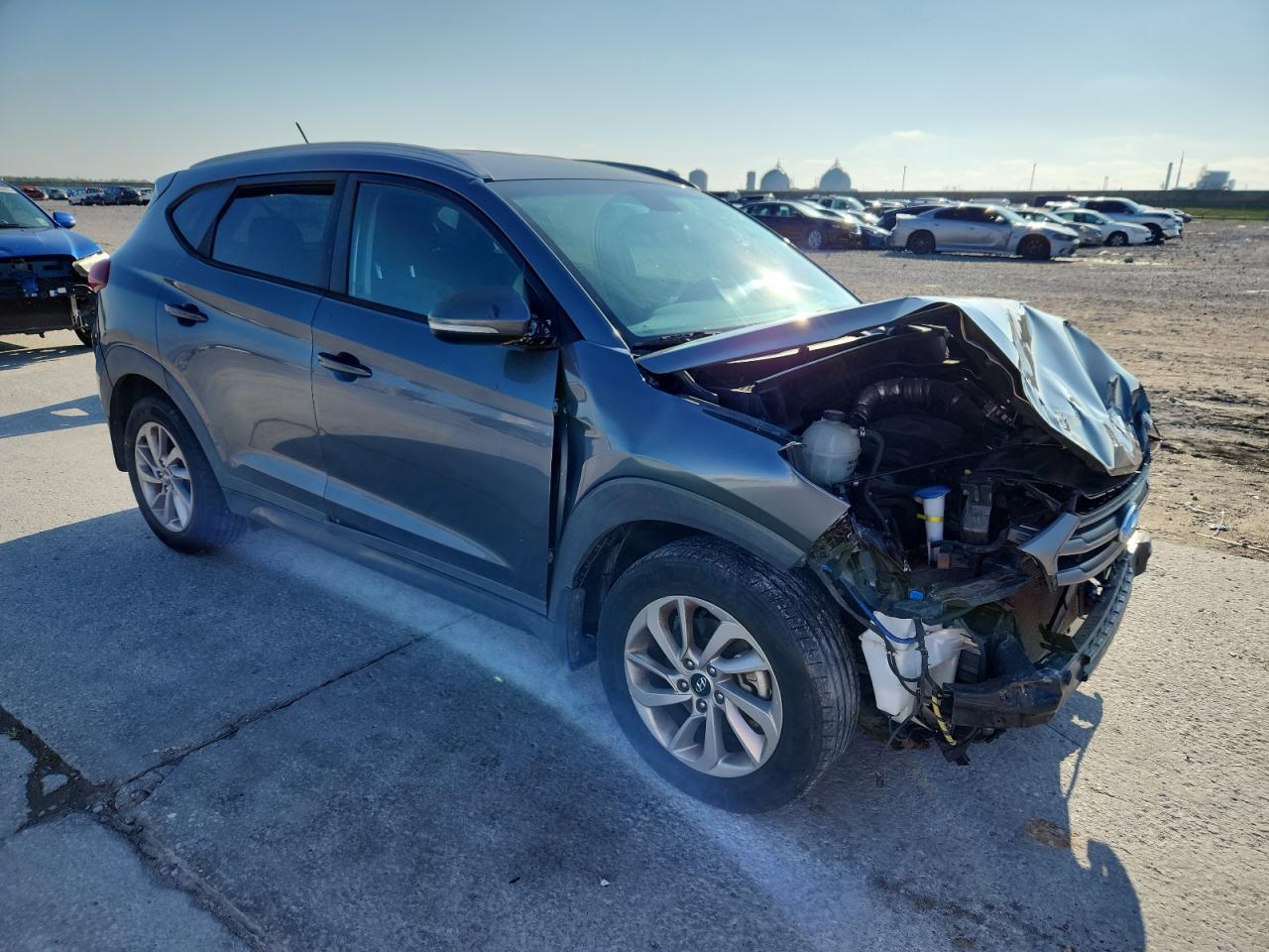 2016 Hyundai Tucson Limited VIN: KM8J33A24GU062836 Lot: 82709875