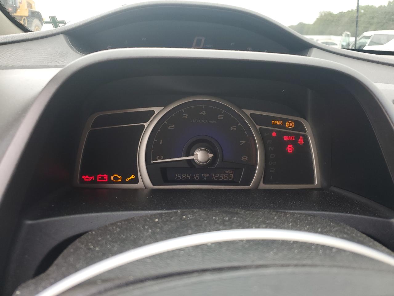 2009 Honda Civic Lx VIN: 2HGFA16549H363489 Lot: 82219575