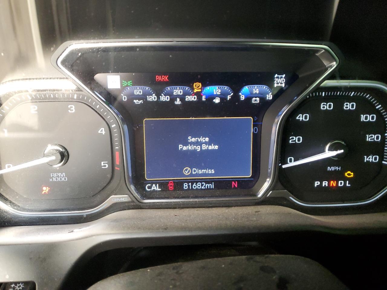 2020 GMC Sierra K2500 At4 VIN: 1GT49PEY7LF141440 Lot: 84607415