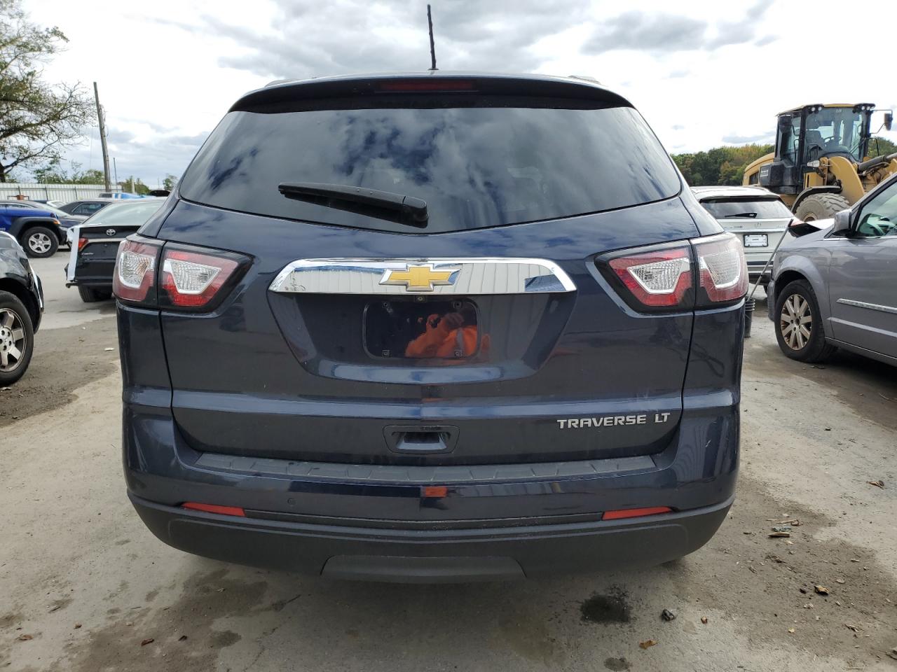 2015 Chevrolet Traverse Lt VIN: 1GNKRHKD2FJ348129 Lot: 85601495