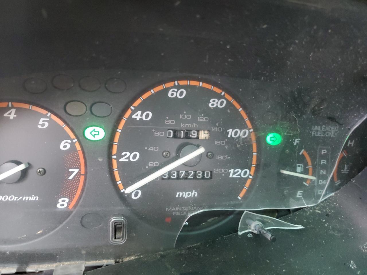 1997 Honda Cr-V Lx VIN: JHLRD1853VC033245 Lot: 86152065