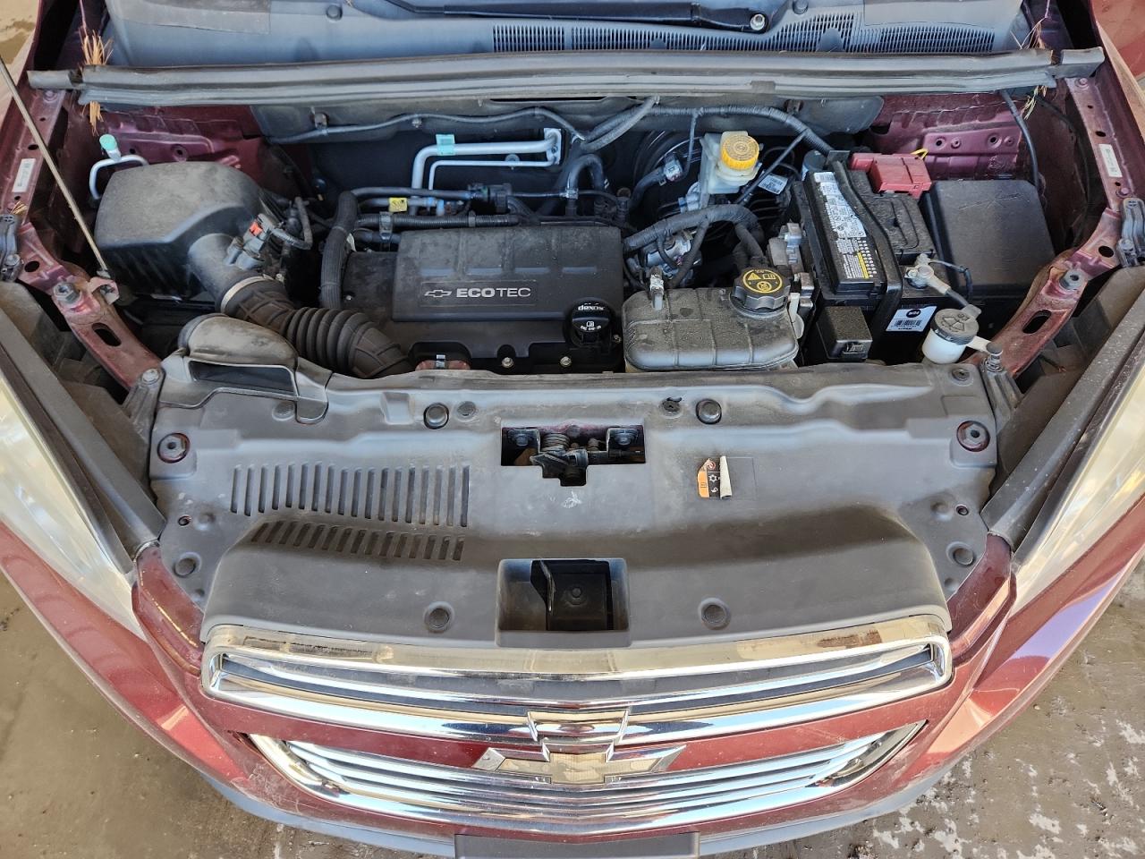 2016 Chevrolet Trax 1Lt VIN: 3GNCJLSB9GL185843 Lot: 85134185