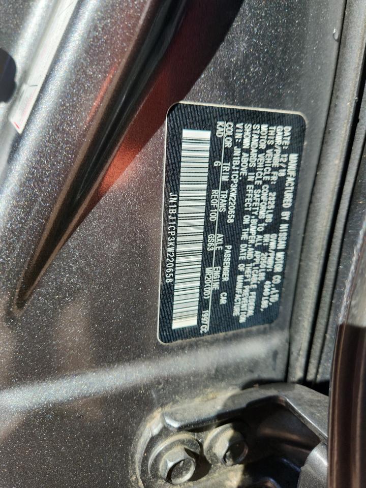 2019 Nissan Rogue Sport S VIN: JN1BJ1CP3KW220658 Lot: 85831775