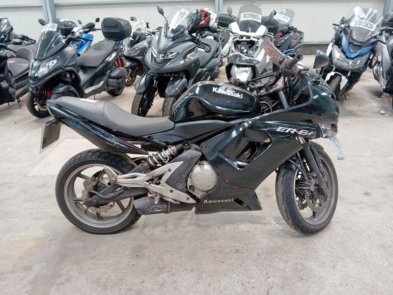 2007 KAWASAKI EX 650 A7F 