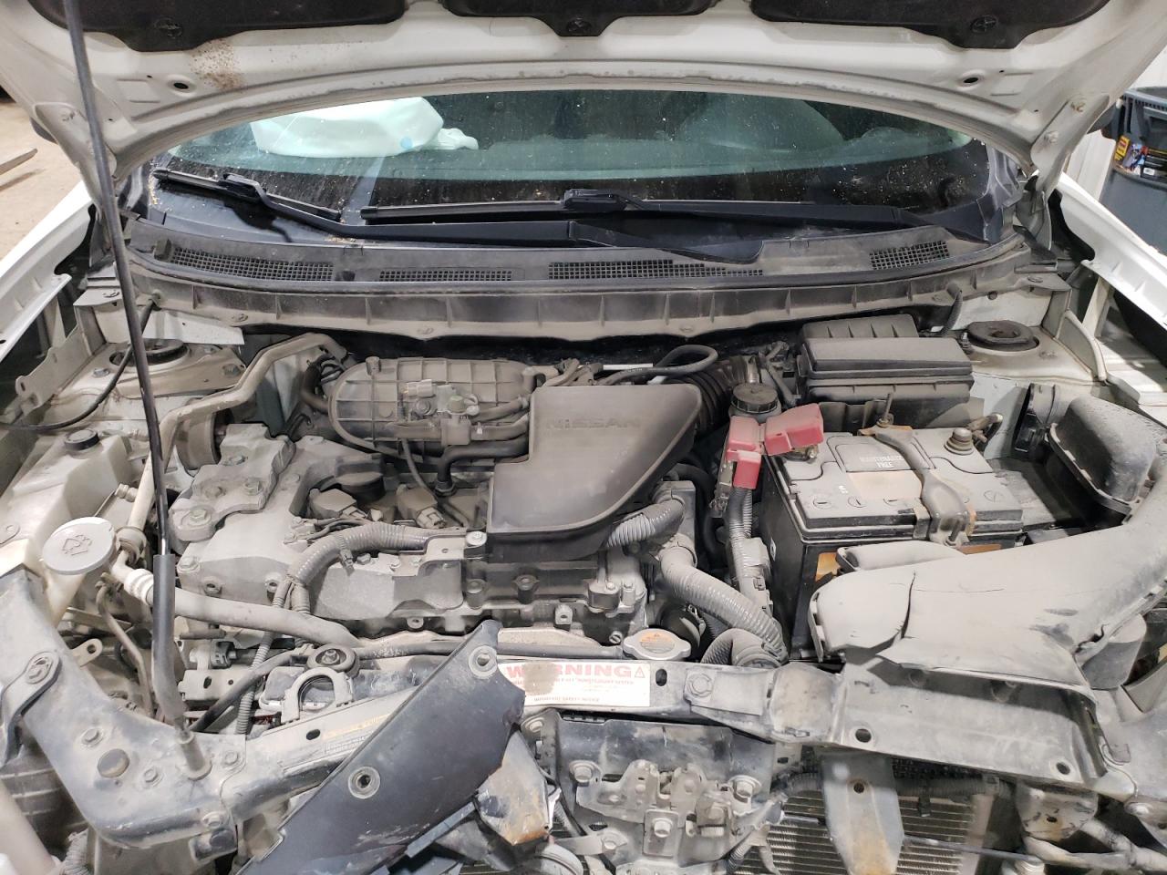 2011 Nissan Rogue S VIN: JN8AS5MV8BW275511 Lot: 84984485