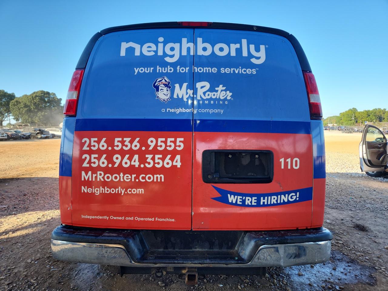 2018 Chevrolet Express G2500 VIN: 1GCWGBFP7J1336326 Lot: 87091425