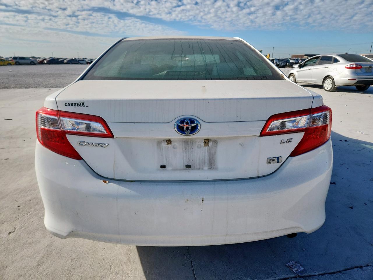 2012 Toyota Camry Hybrid VIN: 4T1BD1FK4CU016013 Lot: 85202975