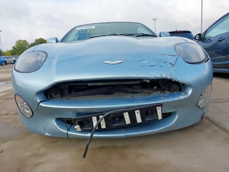 2000 ASTON MARTIN DB7 VANTAGE VOLANTE AUTO 