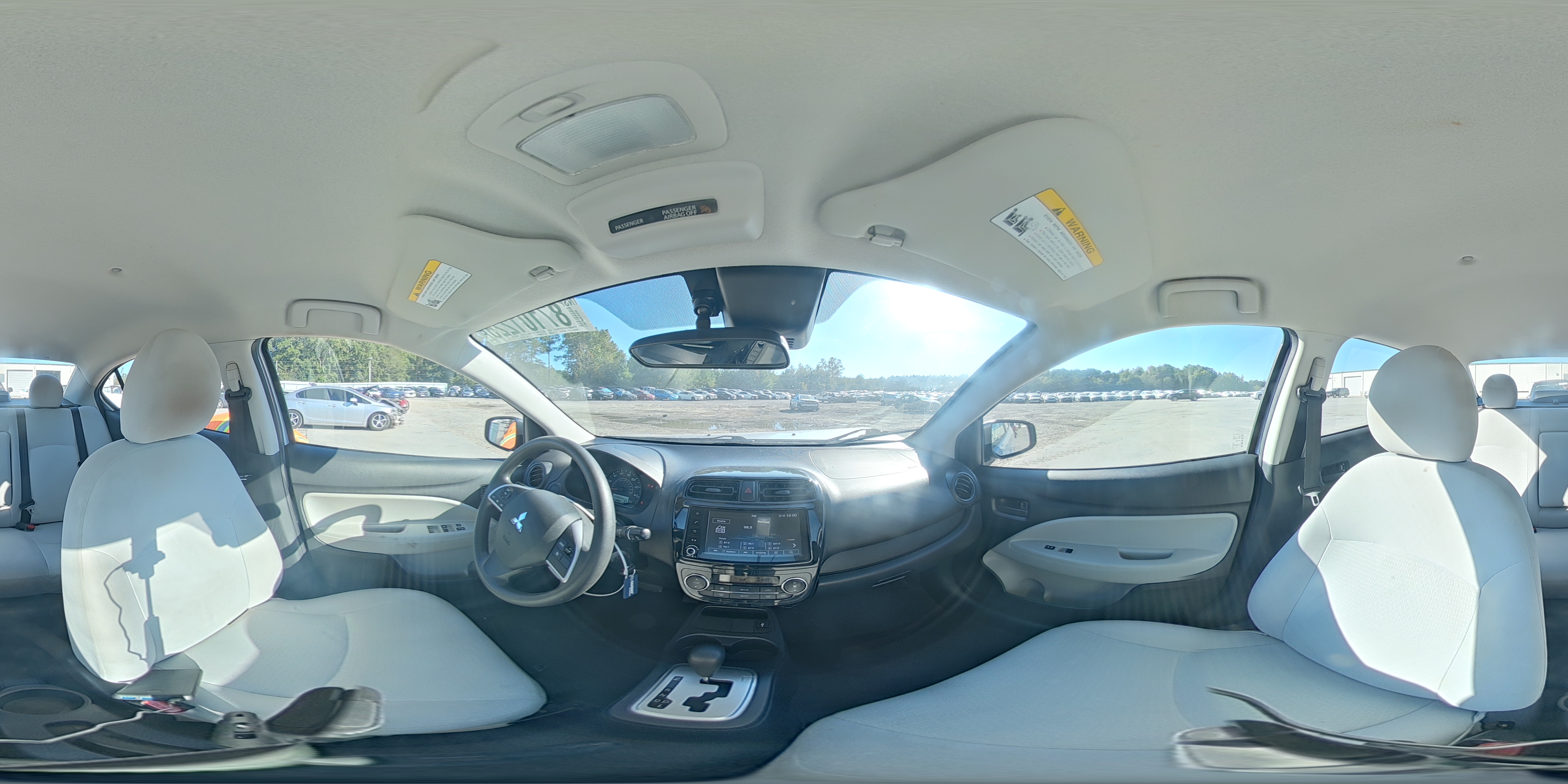 2021 Mitsubishi Mirage G4 Es VIN: ML32FUFJ0MHF03443 Lot: 87101225