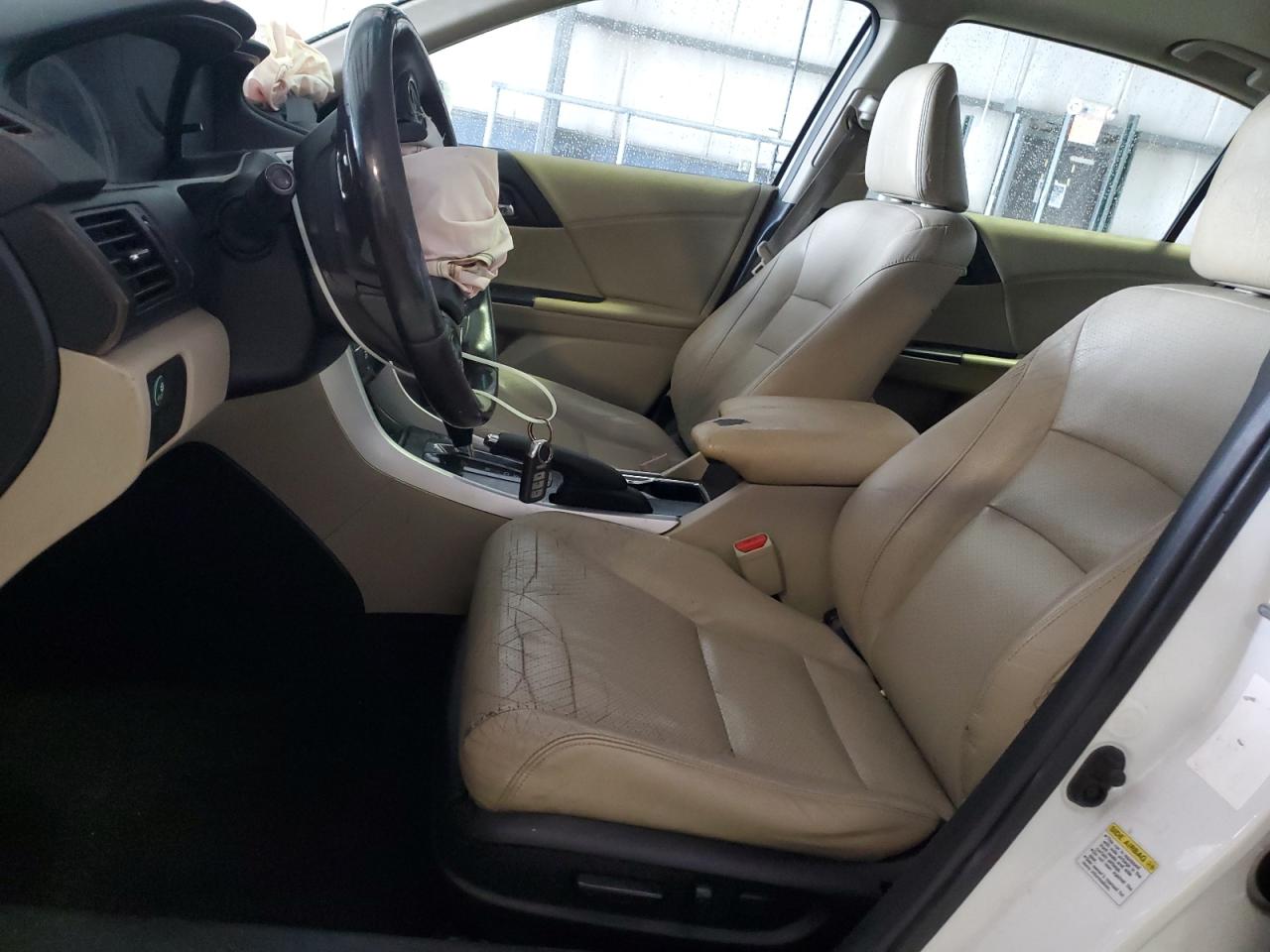 2015 Honda Accord Exl VIN: 1HGCR2F8XFA021776 Lot: 86100595