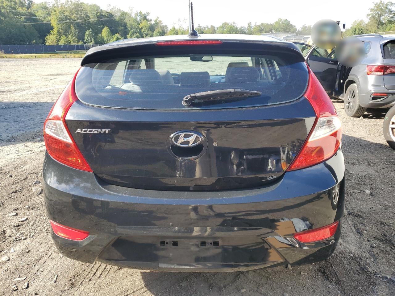 2013 Hyundai Accent Gls VIN: KMHCU5AE7DU079962 Lot: 84861015