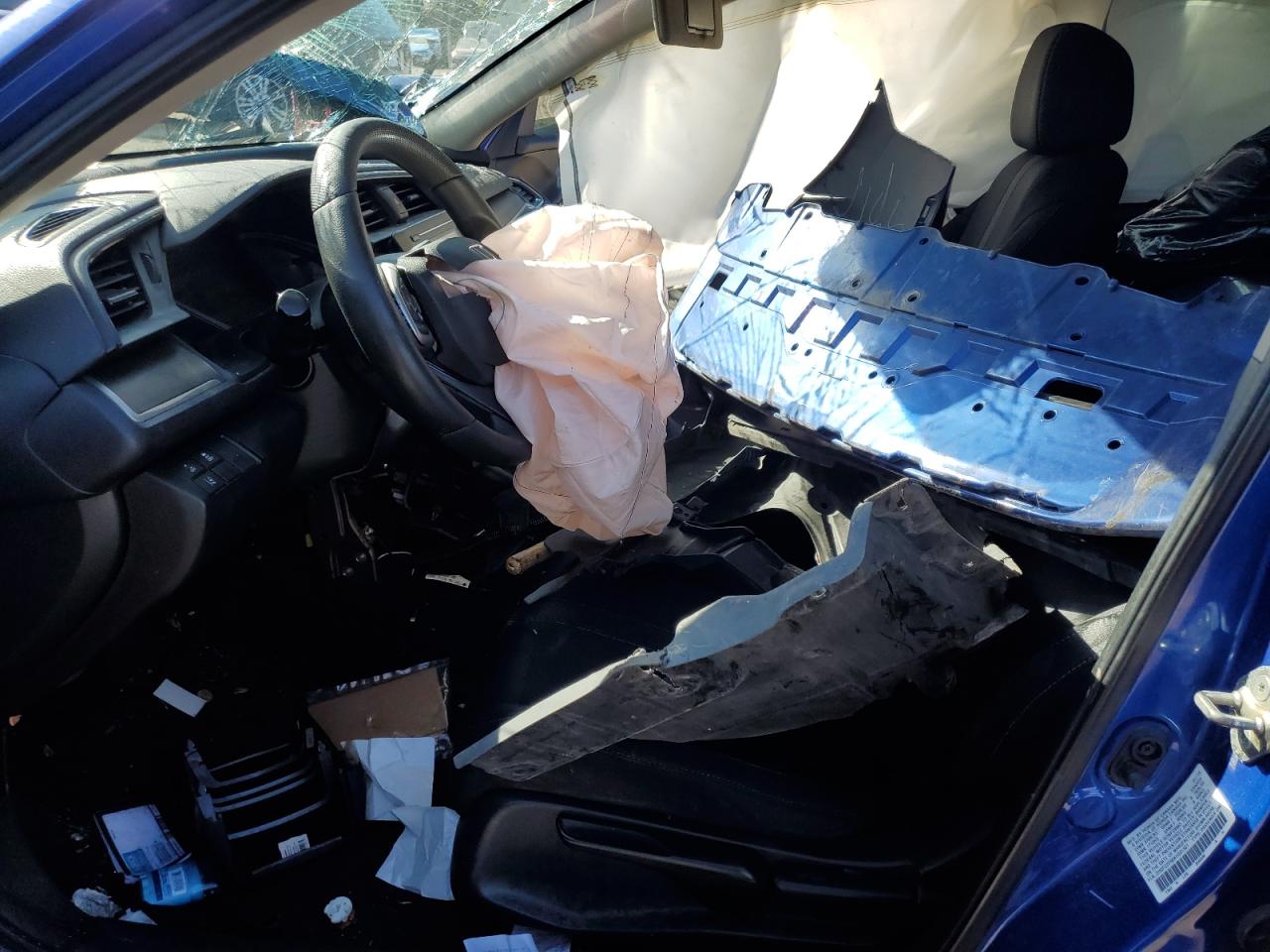 2019 Honda Civic Lx VIN: 2HGFC2F66KH531521 Lot: 86126735