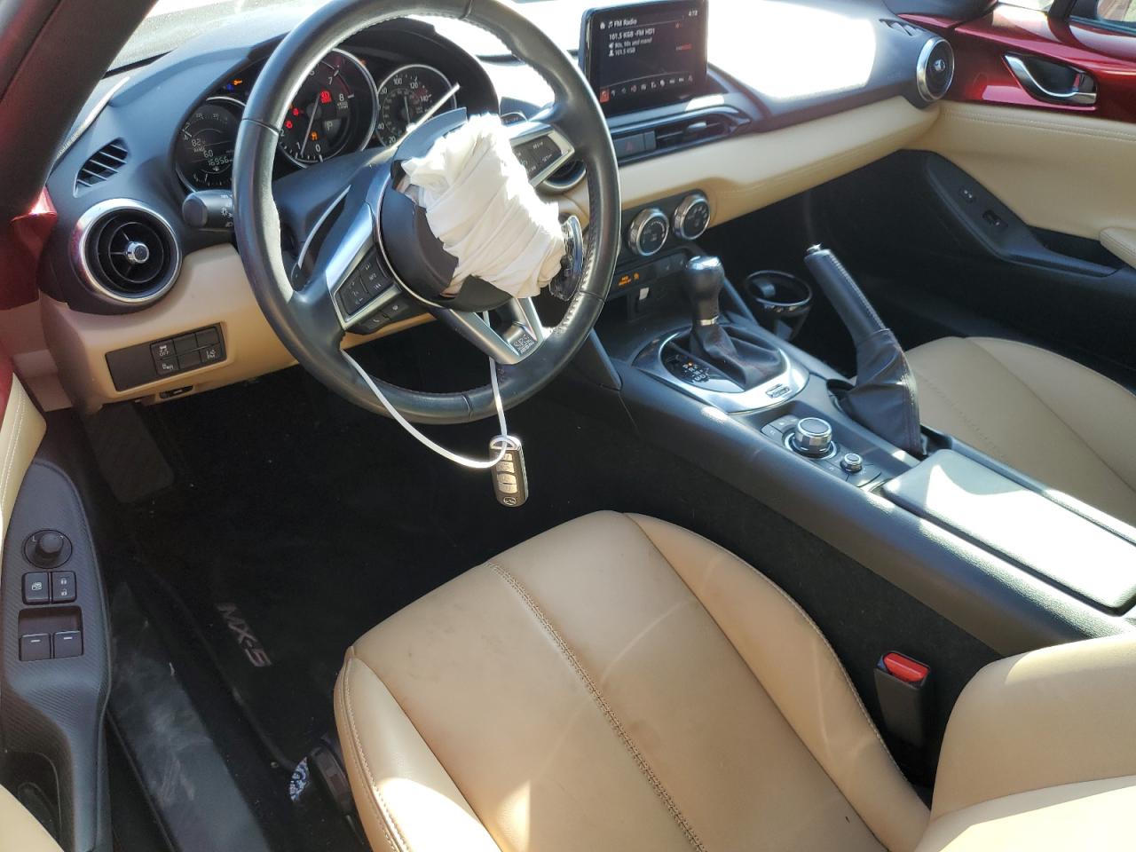 2018 Mazda Mx-5 Miata Grand Touring VIN: JM1NDAD73J0200475 Lot: 85201555