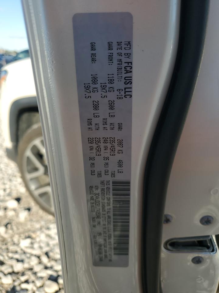 2018 Jeep Compass Limited VIN: 3C4NJDCB1JT435346 Lot: 85820815