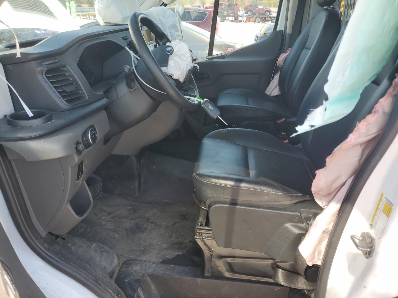 2023 Ford Transit T-250 VIN: 1FTBR1C89PKB02708 Lot: 89555545