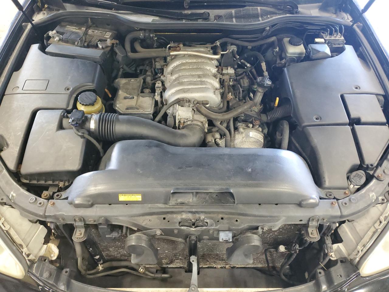 2005 Lexus Ls 430 VIN: JTHBN36F450173792 Lot: 89796655