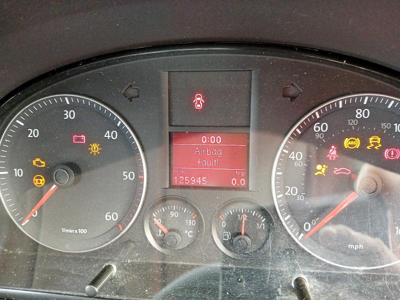 2007 VOLKSWAGEN TOURAN 1.9 TDI S 90 5DR