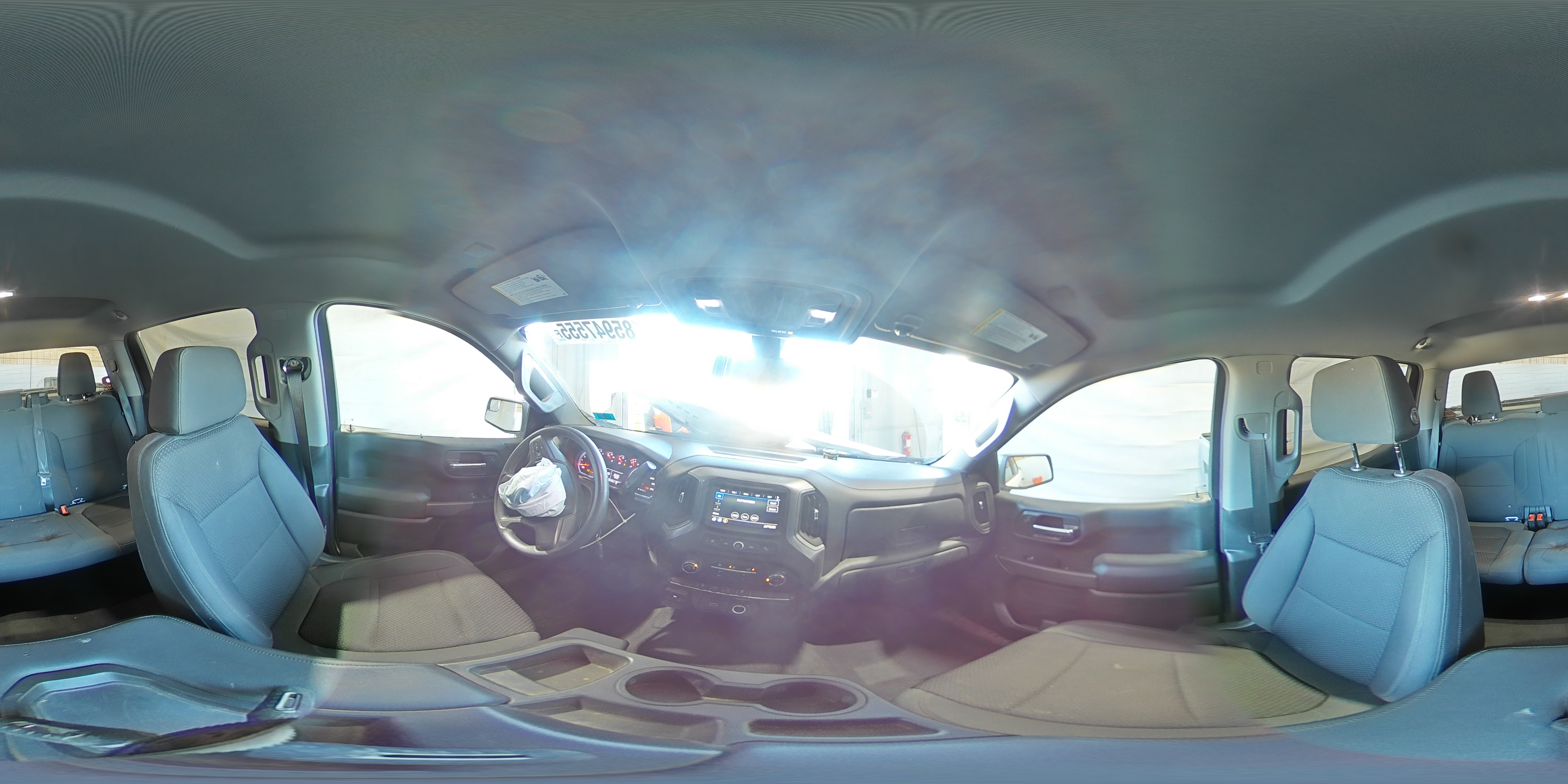 2019 Chevrolet Silverado K1500 Trail Boss Custom VIN: 1GCPYCEF6KZ342718 Lot: 85947555