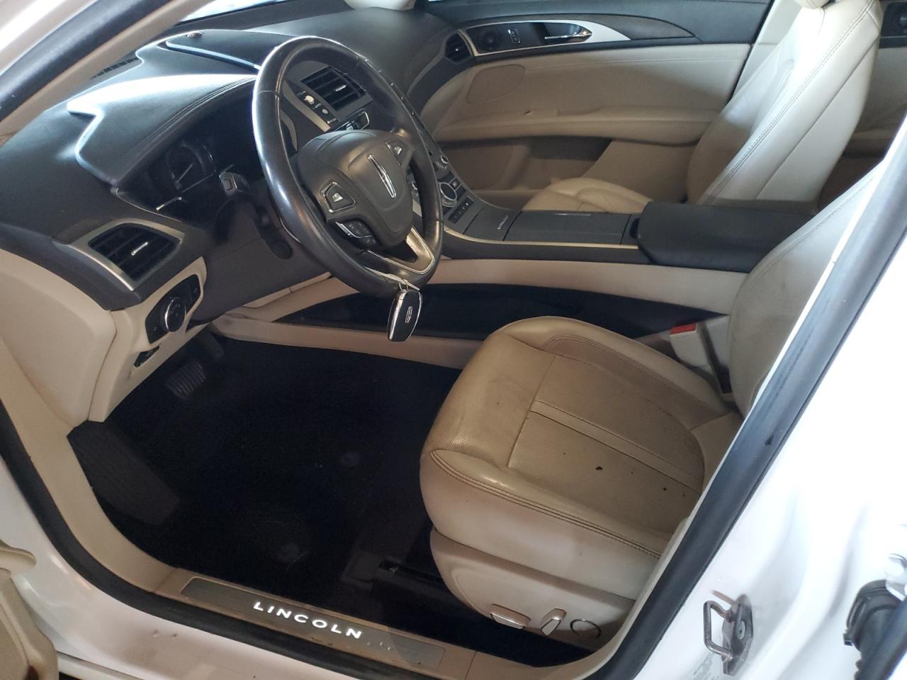 2019 Lincoln Mkz Reserve Ii VIN: 3LN6L5MU7KR605644 Lot: 81975405