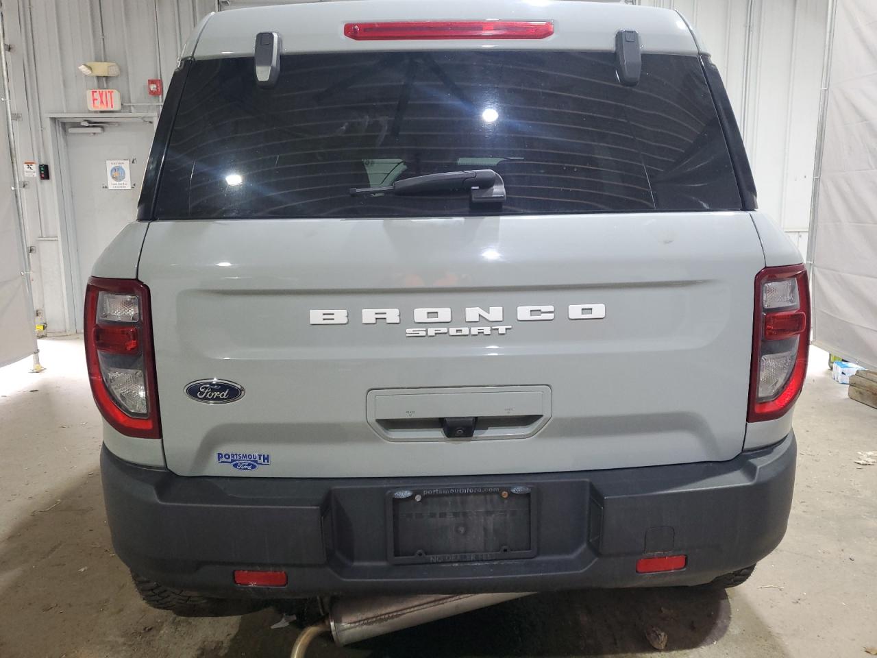 2021 Ford Bronco Sport Big Bend VIN: 3FMCR9B6XMRA20525 Lot: 89890045