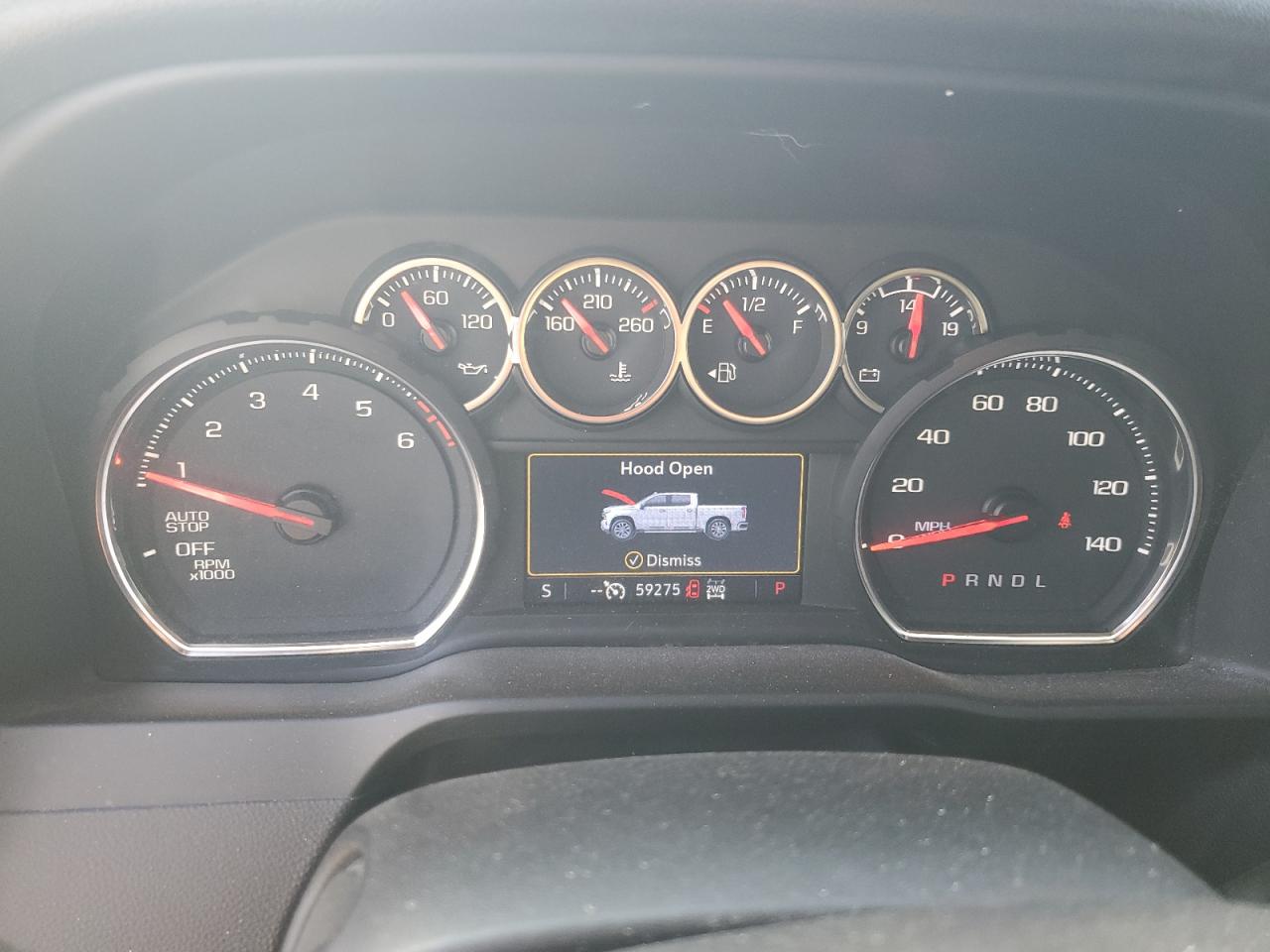 2020 Chevrolet Silverado K1500 Lt VIN: 1GCRYDEK0LZ315785 Lot: 83781035