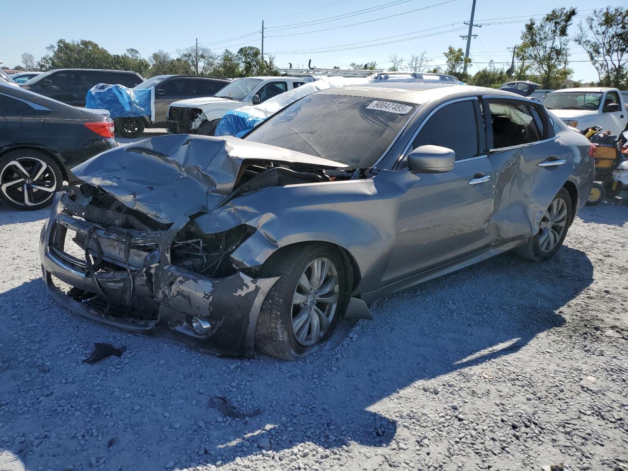 2011 Infiniti M37 X