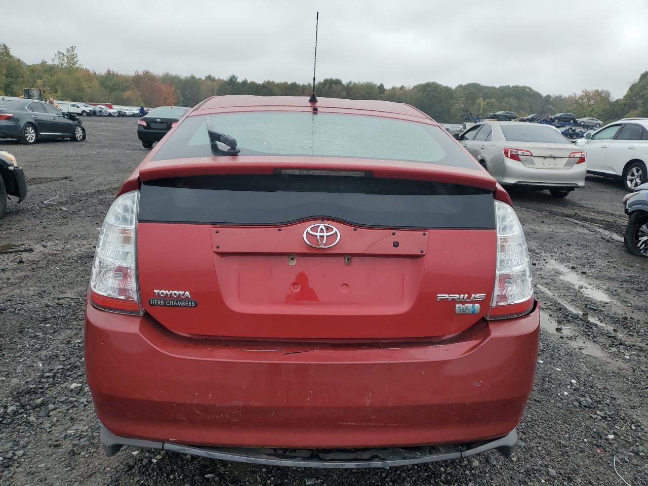 2007 Toyota Prius VIN: JTDKB20U377607691 Lot: 86057735