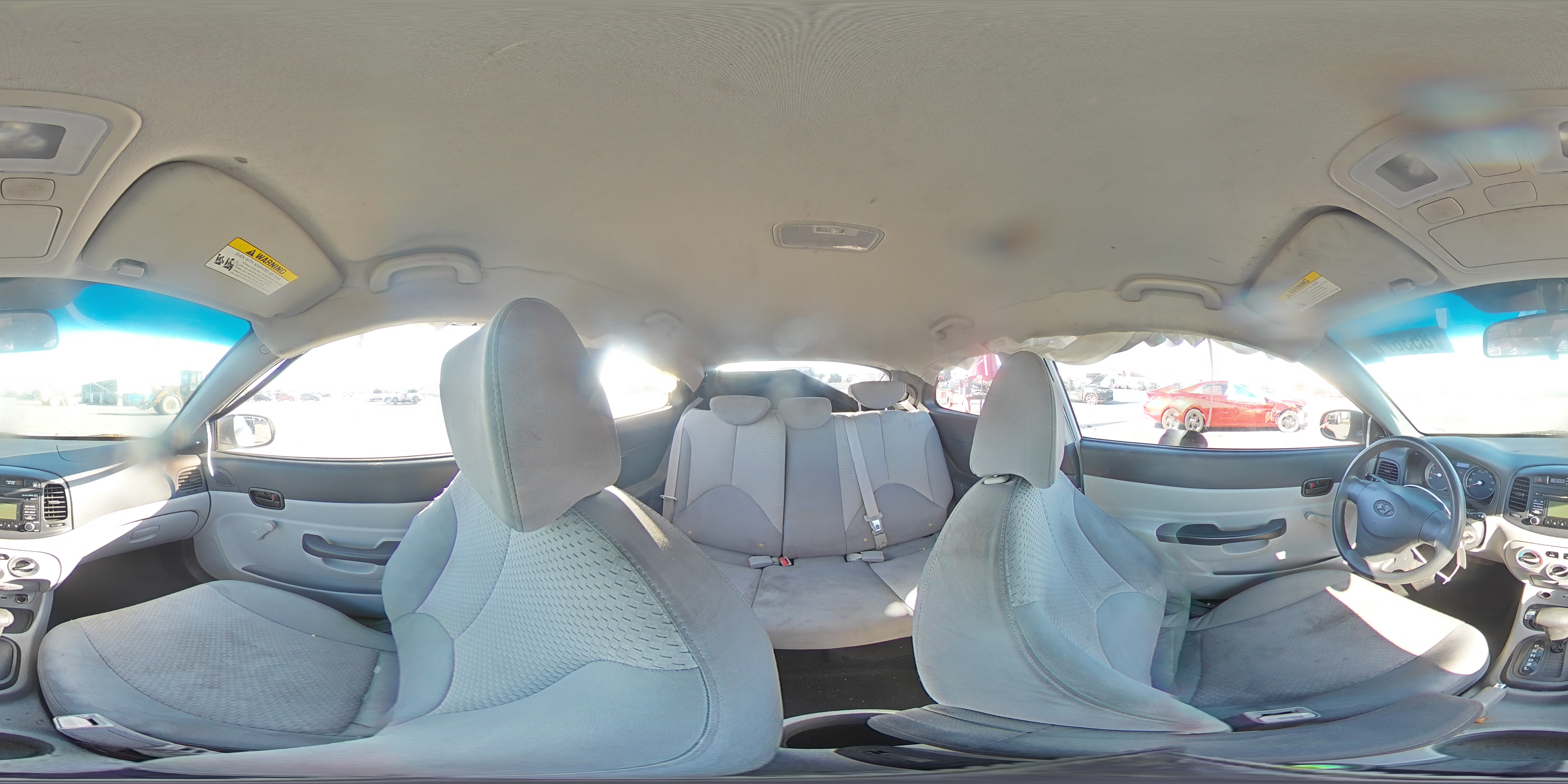 2011 Hyundai Accent Gl VIN: KMHCM3AC8BU188527 Lot: 85367175