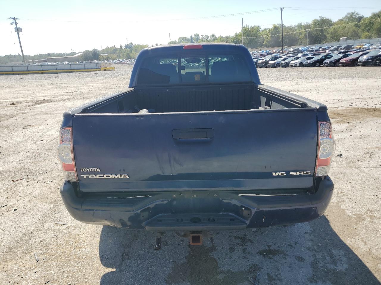 2007 Toyota Tacoma Double Cab Long Bed VIN: 5TEMU52N37Z442180 Lot: 84459885