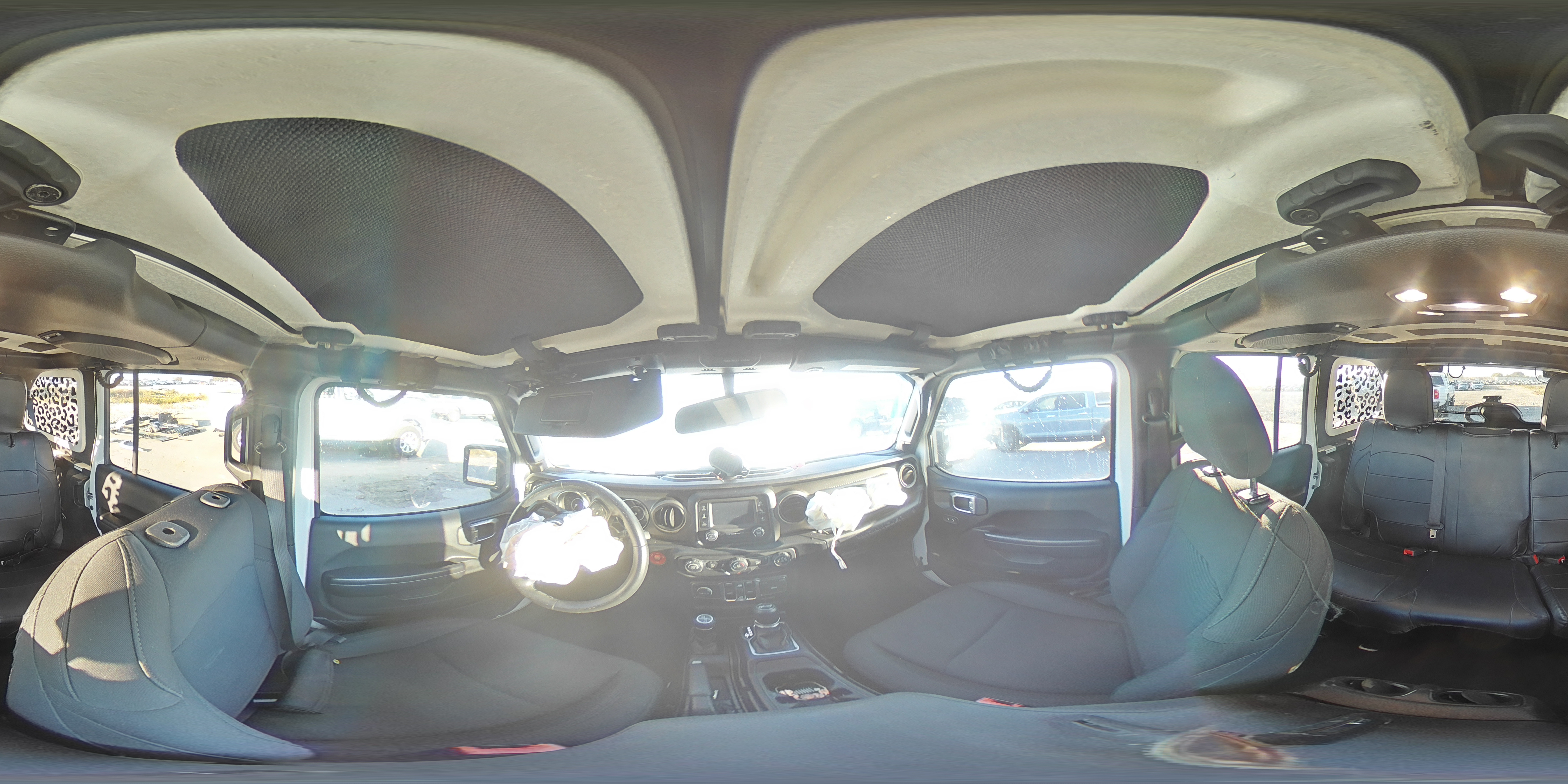 2019 Jeep Wrangler Unlimited Sport VIN: 1C4HJXDN9KW555544 Lot: 85740585