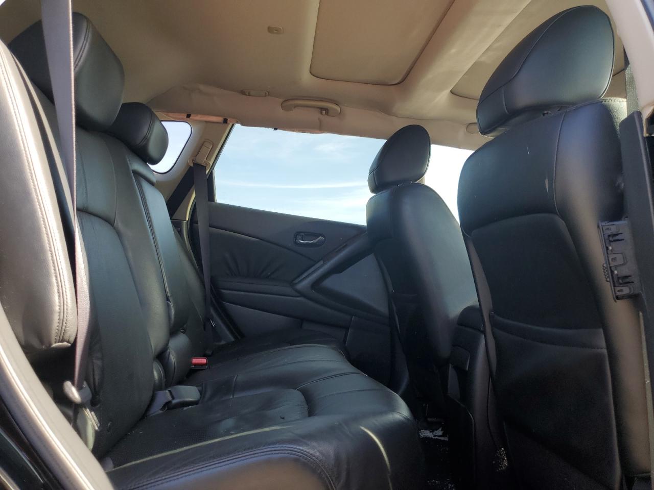 2009 Nissan Murano S VIN: JN8AZ18W59W160687 Lot: 82212705