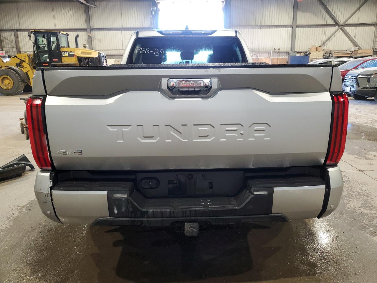 2024 Toyota Tundra Crewmax Limited VIN: 5TFJA5EC9RX028286 Lot: 71247725
