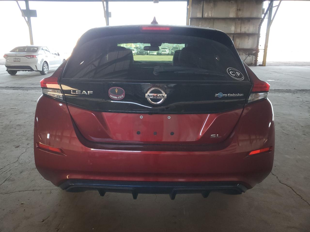 2018 Nissan Leaf S VIN: 1N4AZ1CP7JC313383 Lot: 91023215