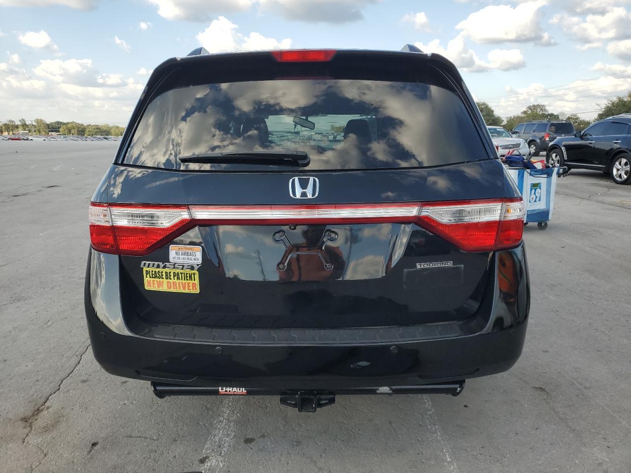 2013 Honda Odyssey Touring VIN: 5FNRL5H96DB040573 Lot: 85561095