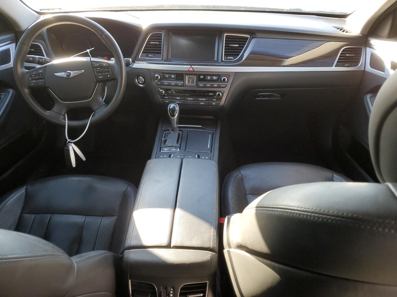 2017 Genesis G80 Base VIN: KMHGN4JE8HU173606 Lot: 86520655