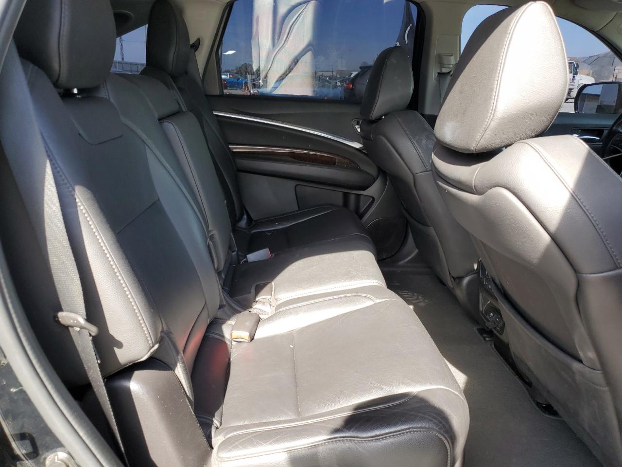 2017 Acura Mdx Technology VIN: 5FRYD4H5XHB017849 Lot: 81681375