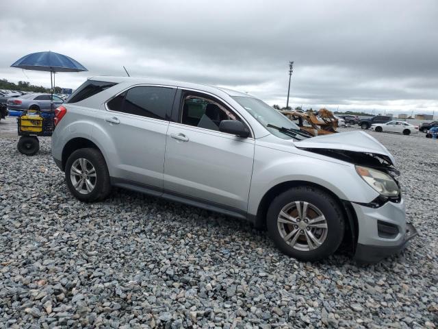  CHEVROLET EQUINOX 2017 Серебристый