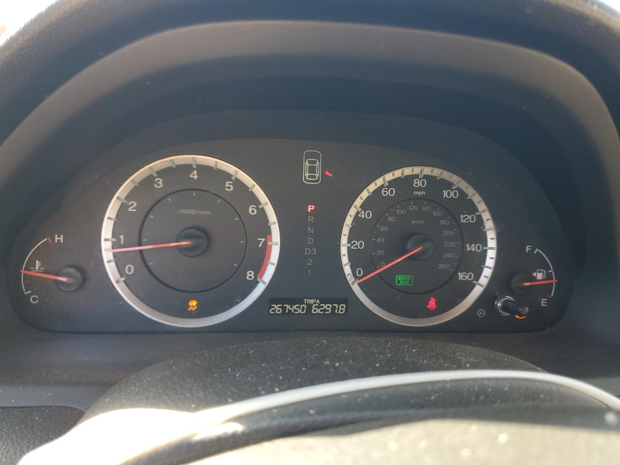 2012 Honda Accord Exl VIN: 1HGCP3F88CA035036 Lot: 84650595