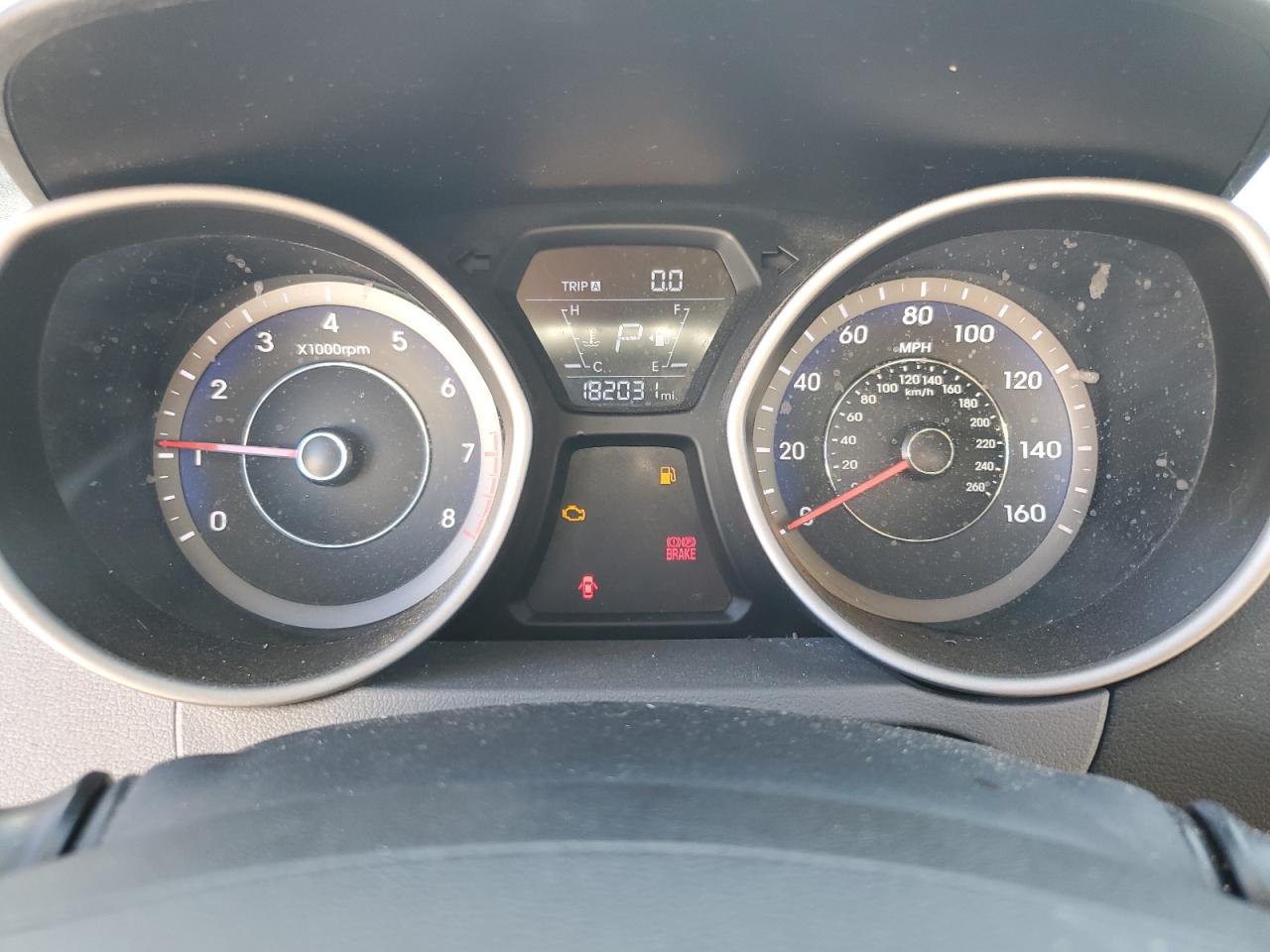 2014 Hyundai Elantra Se VIN: KMHDH4AE6EU055205 Lot: 81859425