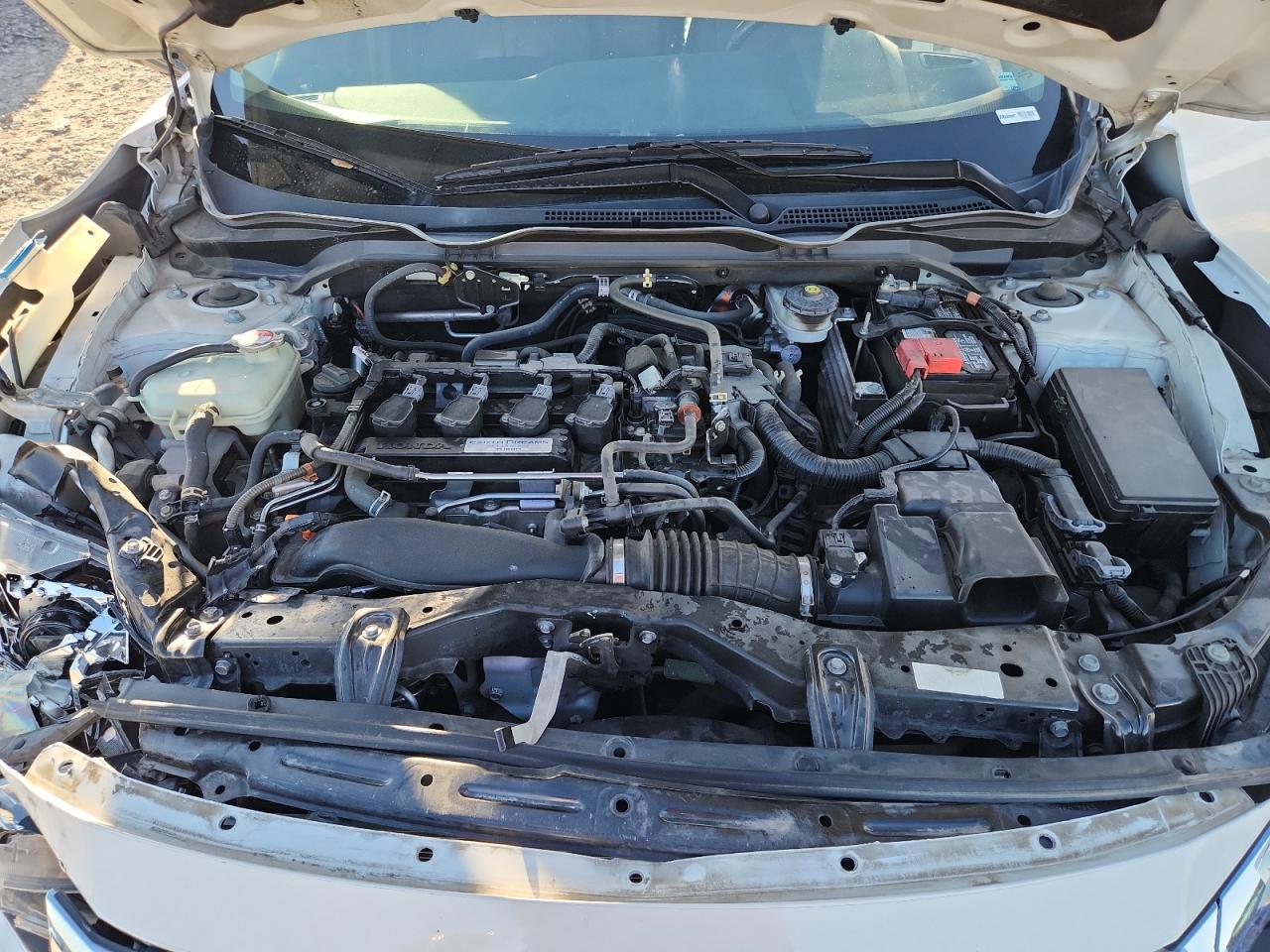 2018 Honda Civic Exl VIN: 2HGFC1F7XJH642400 Lot: 82179815