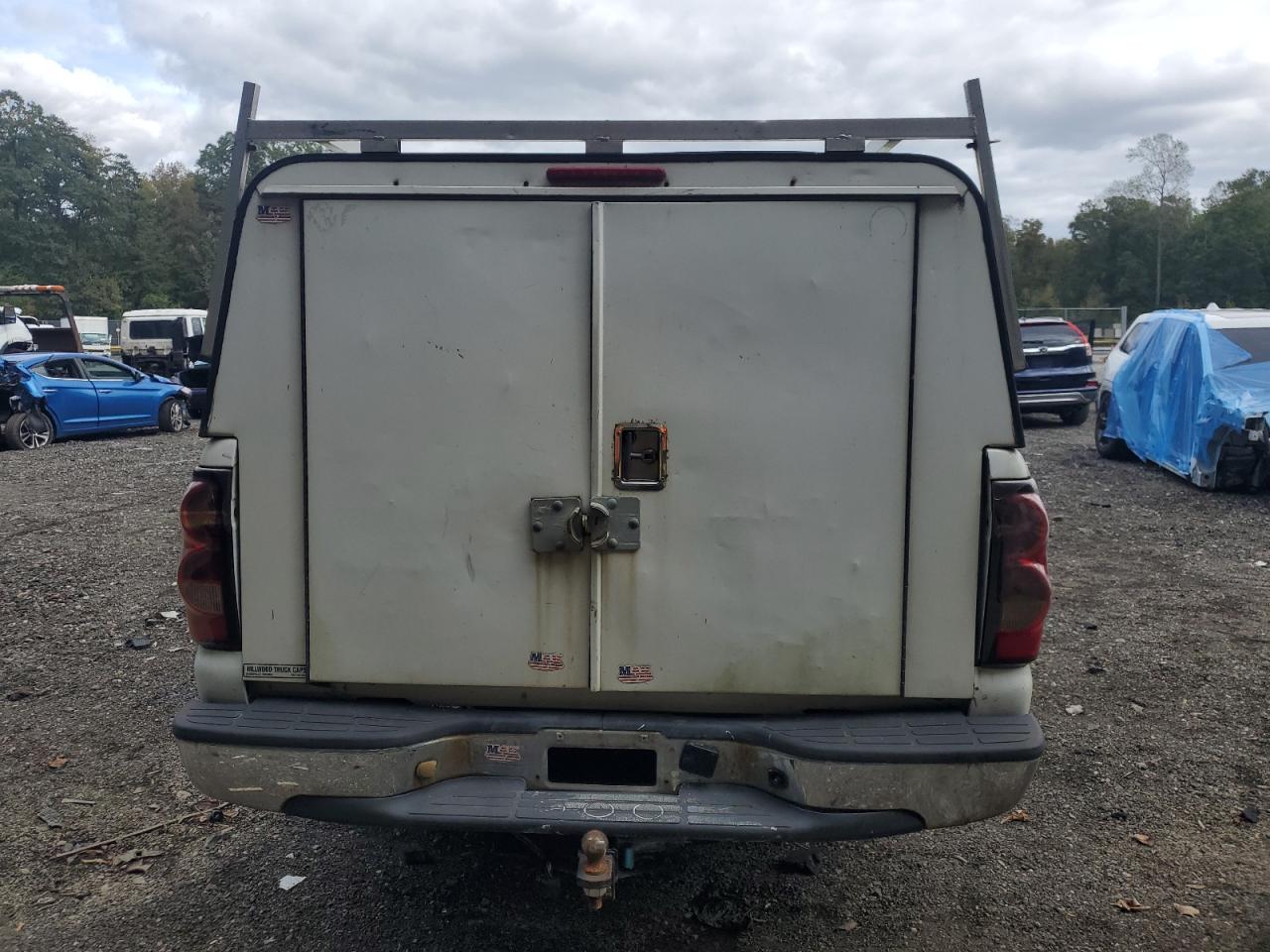 2006 Chevrolet Silverado C1500 VIN: 3GCEC14V36G184895 Lot: 86229785