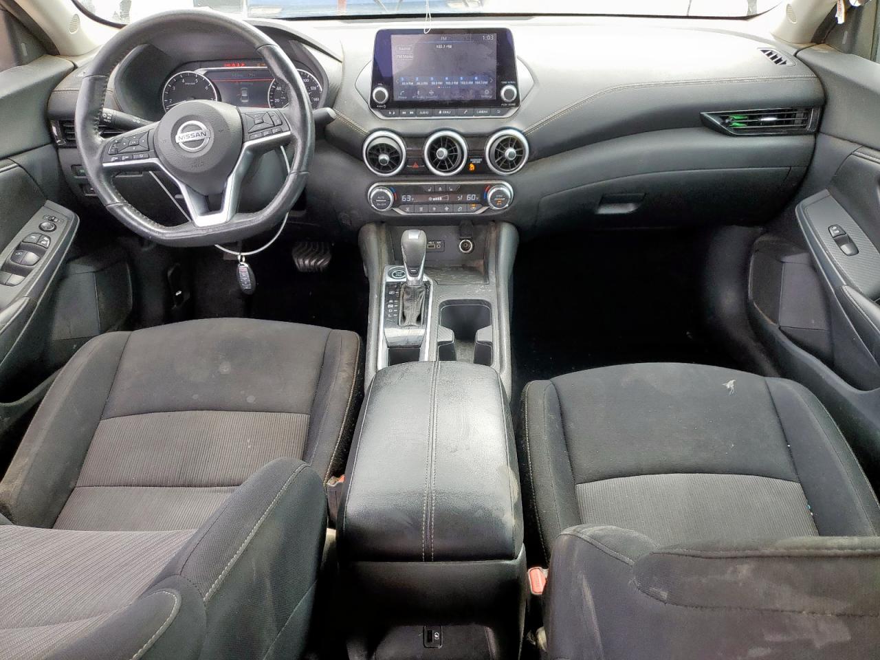 2022 Nissan Sentra Sv VIN: 3N1AB8CV7NY311624 Lot: 86606955