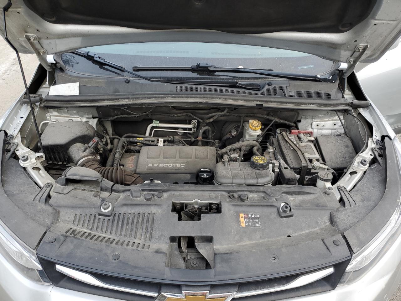 2019 Chevrolet Trax 1Lt VIN: 3GNCJLSB0KL403662 Lot: 90138425