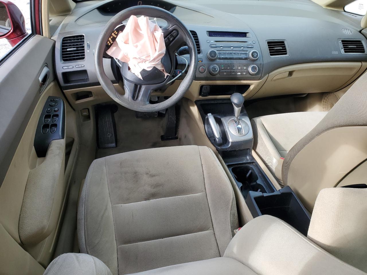 2008 Honda Civic Lx VIN: 1HGFA16528L108762 Lot: 85508955