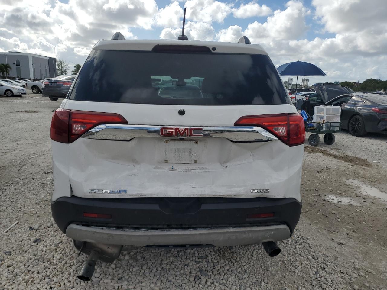 2018 GMC Acadia Slt-1 VIN: 1GKKNULSXJZ234985 Lot: 85182875